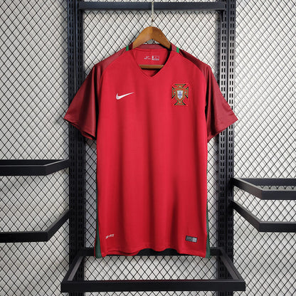 Camisa Portugal I 2016 Retrô (Sob encomenda)