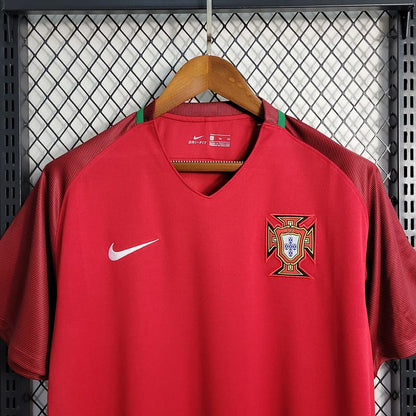 Camisa Portugal I 2016 Retrô (Sob encomenda)