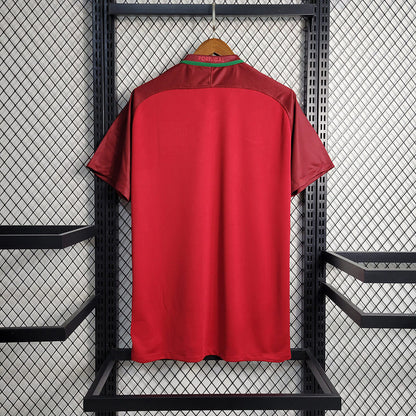 Camisa Portugal I 2016 Retrô (Sob encomenda)