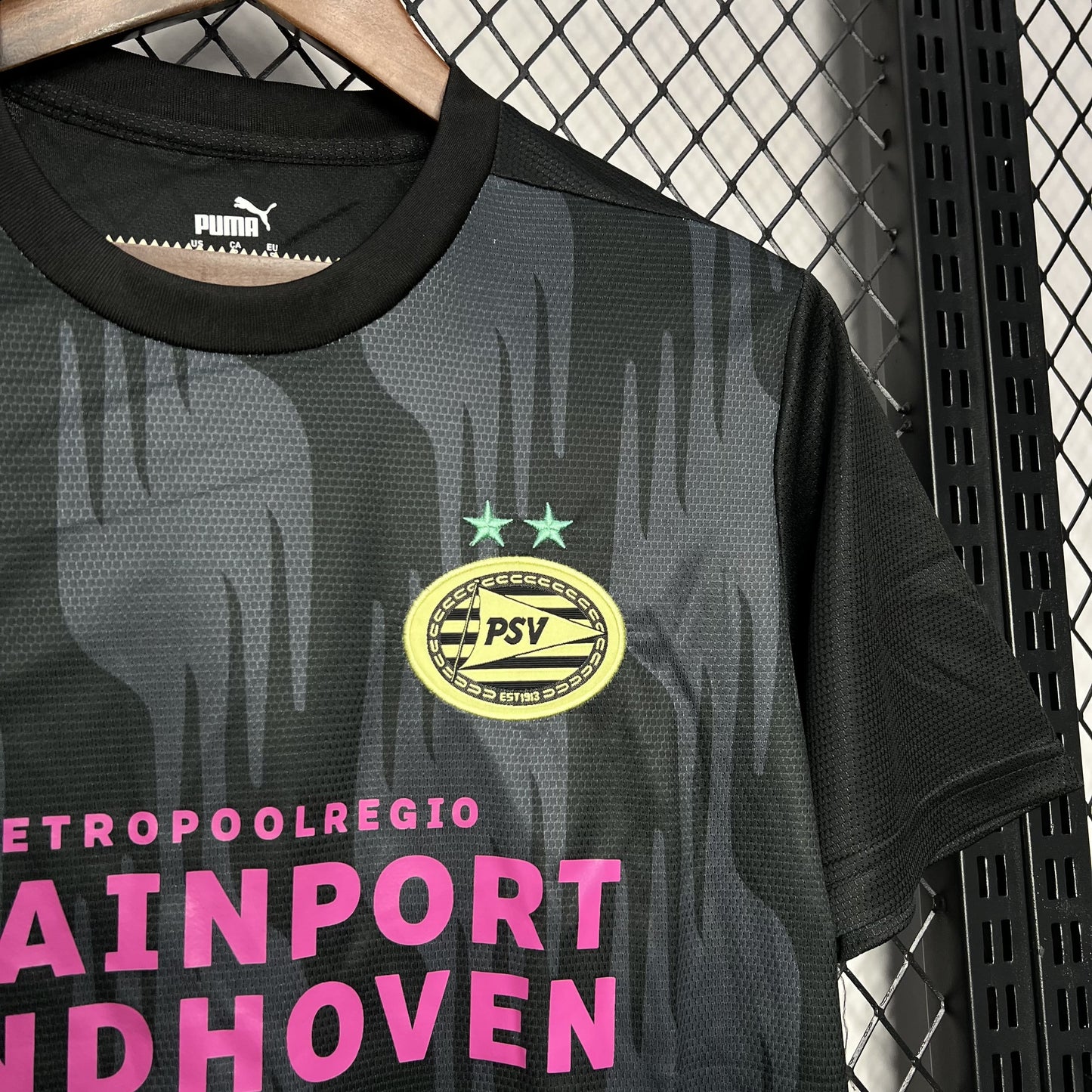 Camisa PSV Pré-Jogo 24/25 Torcedor (Sob encomenda)