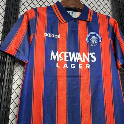 Camisa Rangers II 93/94 Retrô (Sob encomenda)