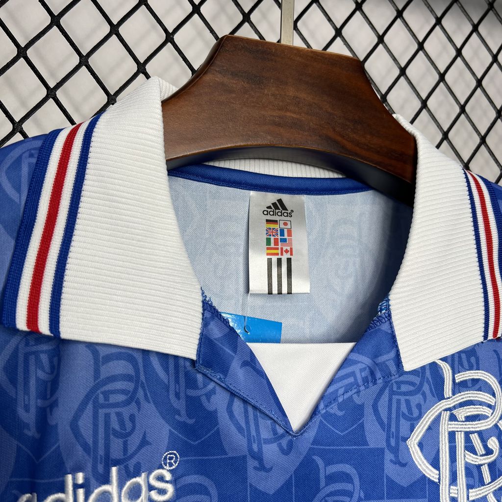 Camisa Rangers I 96/97 Retrô (Sob encomenda)