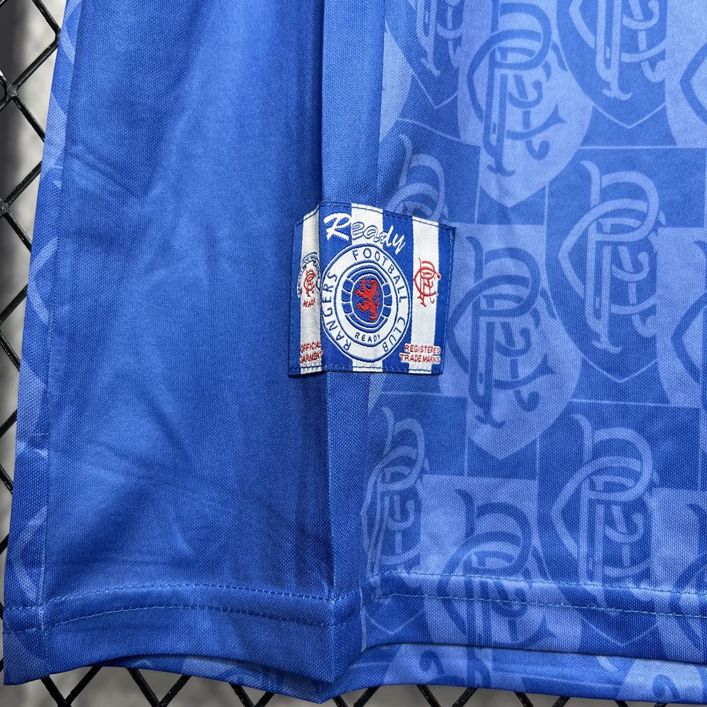 Camisa Rangers I 96/97 Retrô (Sob encomenda)