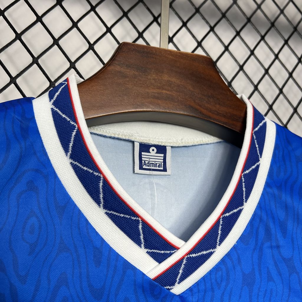 Camisa Rangers I 90/92 Retrô (Sob encomenda)