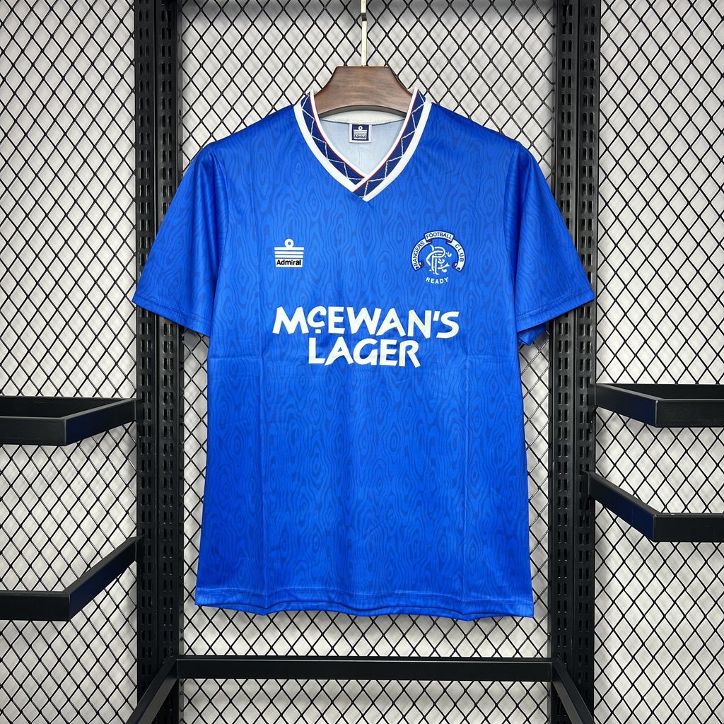 Camisa Rangers I 90/92 Retrô (Sob encomenda)