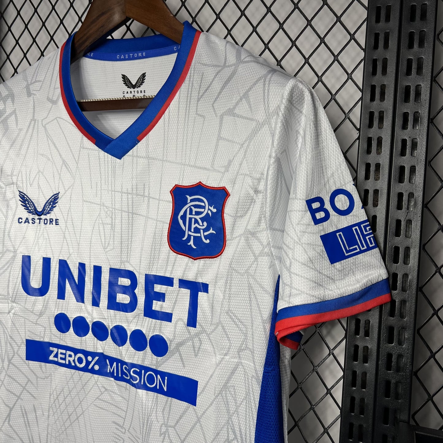 Camisa Rangers II 24/25 Torcedor (Sob encomenda)