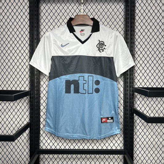 Camisa Rangers II 99/00 Retrô (Sob encomenda)