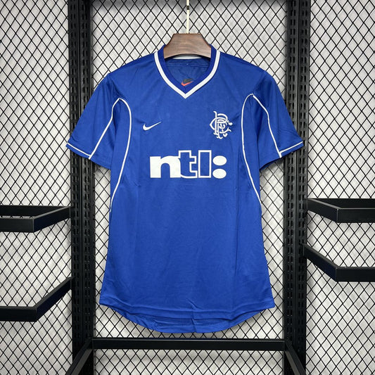 Camisa Rangers I 99/01 Retrô (Sob encomenda)