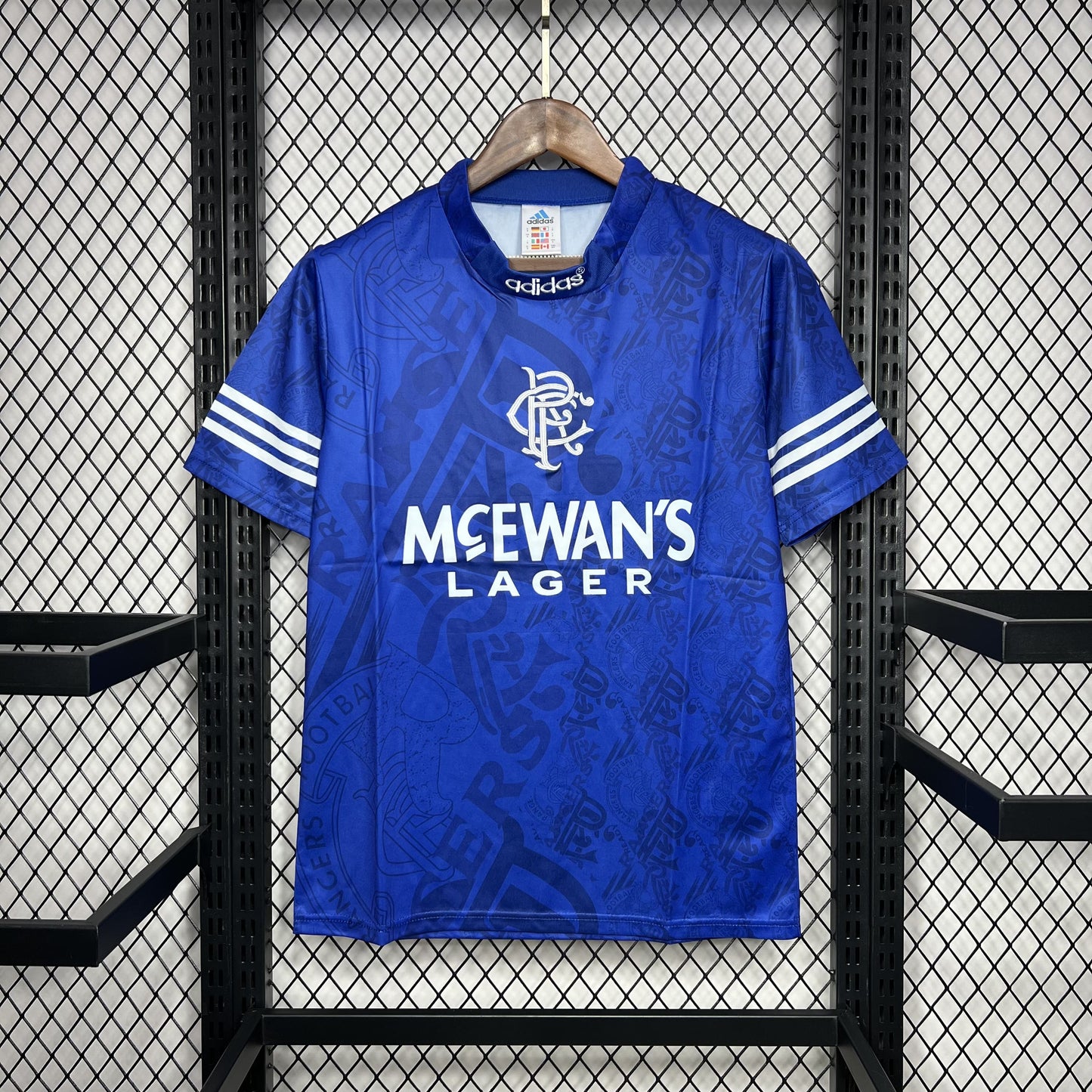 Camisa Rangers I 94/95 Retrô (Sob encomenda)