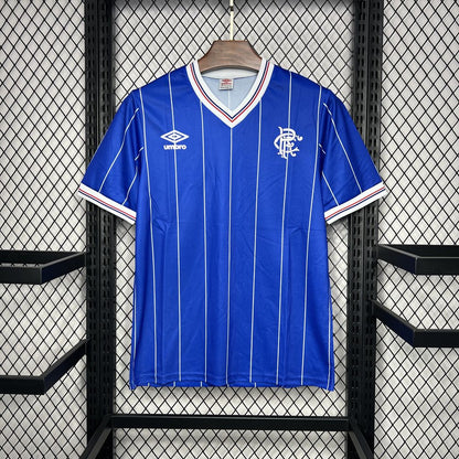 Camisa Rangers I 82/84 Retrô (Sob encomenda)