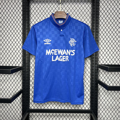 Camisa Rangers I 87/90 Retrô (Sob encomenda)