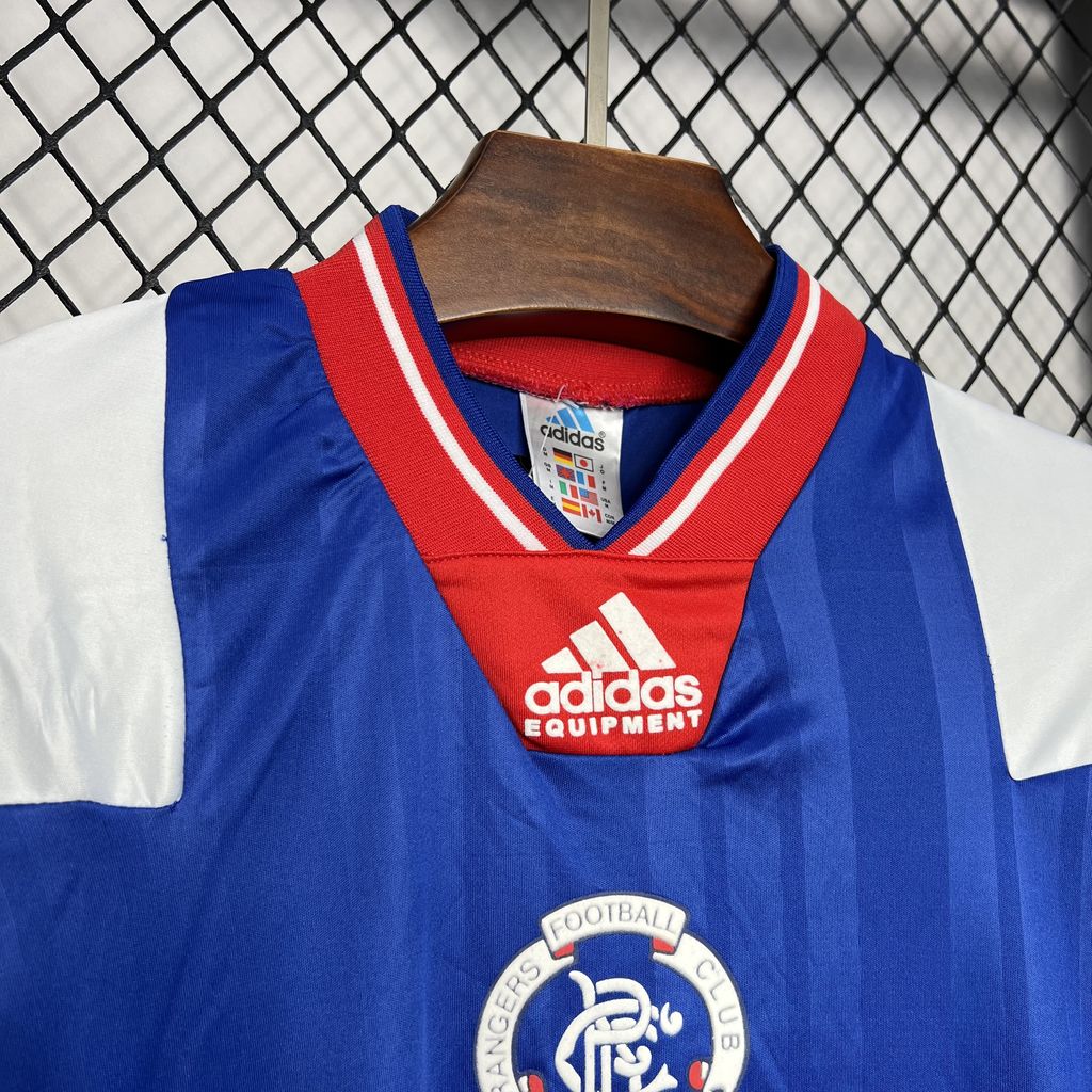 Camisa Rangers I 92/94 Retrô (Sob encomenda)