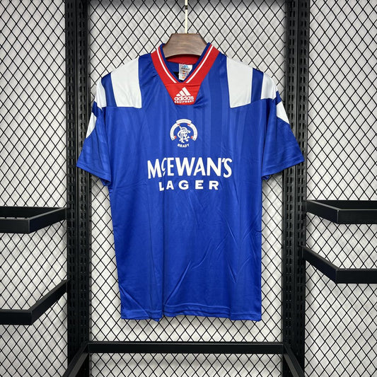 Camisa Rangers I 92/94 Retrô (Sob encomenda)