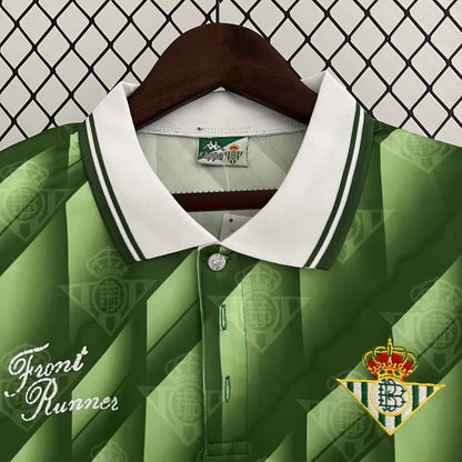 Camisa Real Bétis I 92/93 Retrô (Sob encomenda)