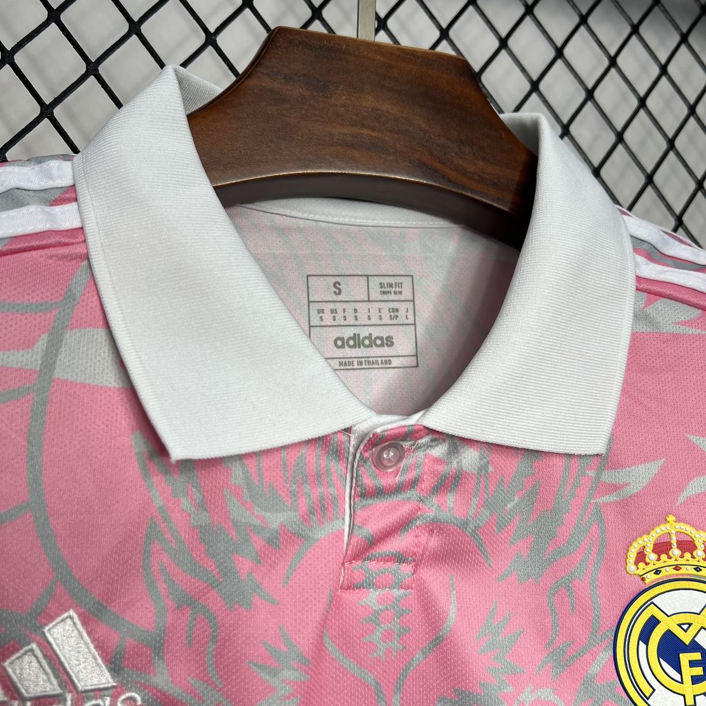 Camisa Polo Real Madrid Edição Especial 23/24 Torcedor (Sob encomenda)