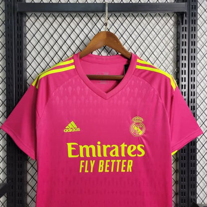 Camisa Real Madrid Goleiro 23/24 Torcedor (Sob encomenda)