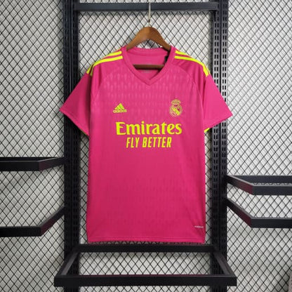 Camisa Real Madrid Goleiro 23/24 Torcedor (Sob encomenda)