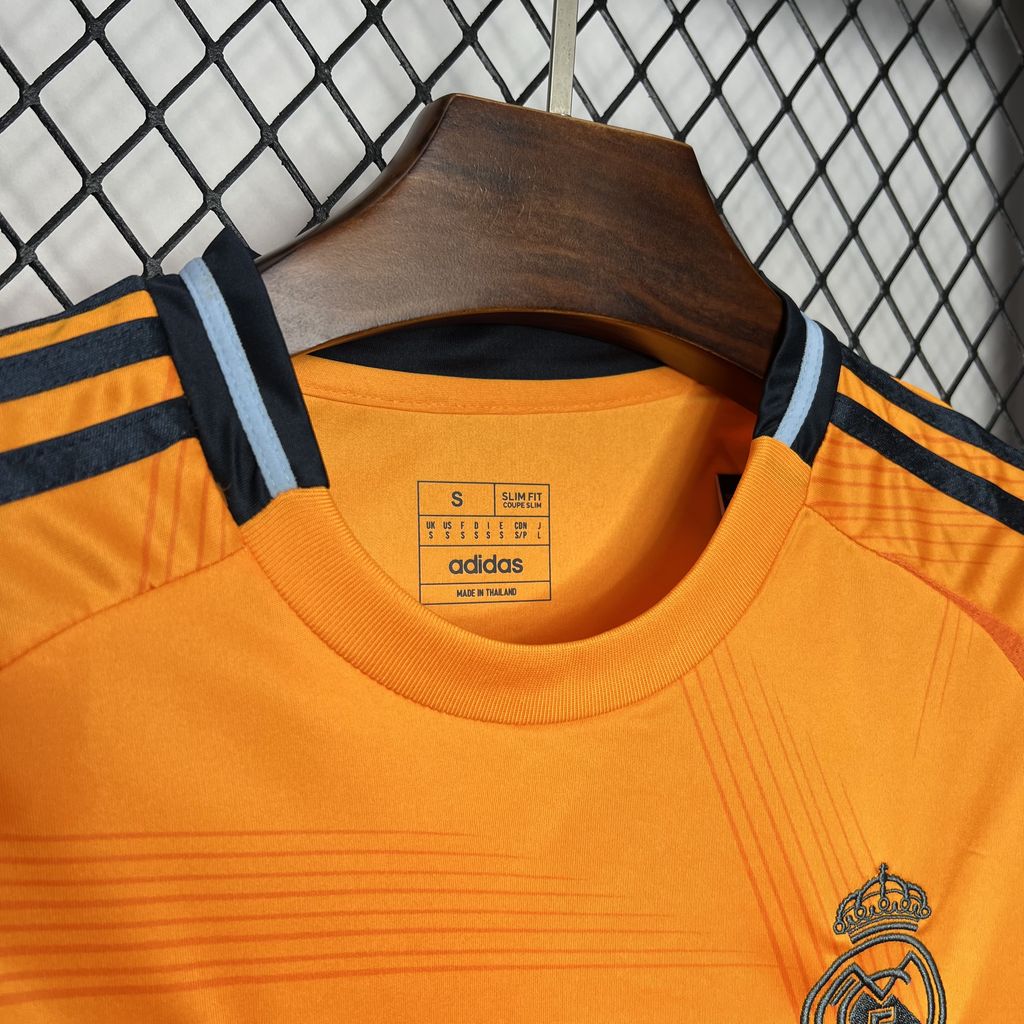 Camisa Real Madrid II 24/25 Torcedor (Sob encomenda)