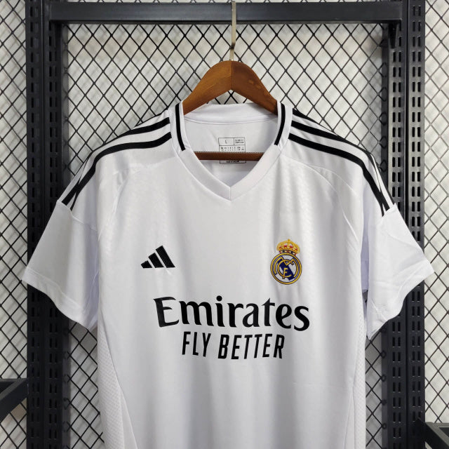 Camisa Real Madrid I 24/25 Torcedor (Sob encomenda)