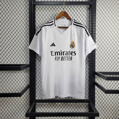 Camisa Real Madrid I 24/25 Torcedor (Sob encomenda)