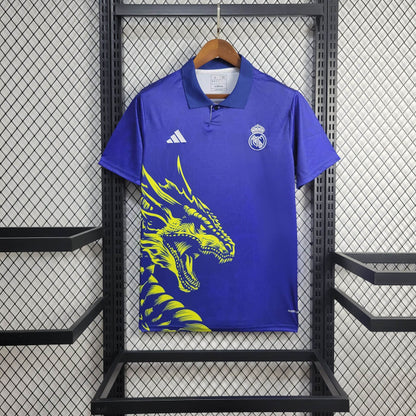 Camisa Polo Real Madrid Edição Especial 24/25 Torcedor (Sob encomenda)