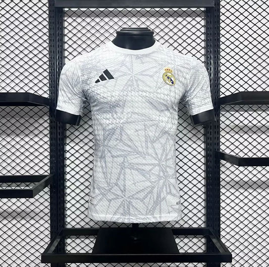 Camisa Real Madrid Pré-Jogo 24/25 Jogador (Sob encomenda)