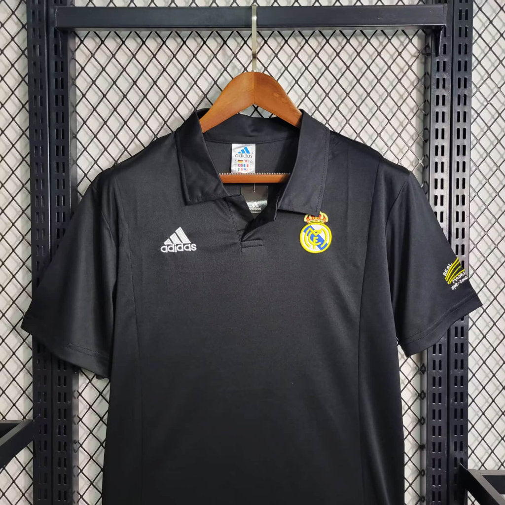 Camisa Real Madrid 'Champions League' 02/03 Retrô (Sob encomenda)