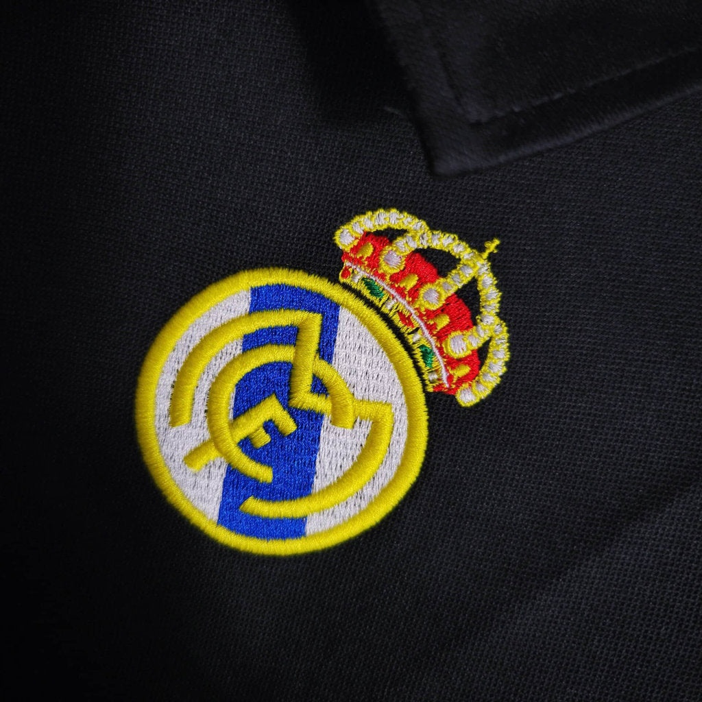 Camisa Real Madrid 'Champions League' 02/03 Retrô (Sob encomenda)