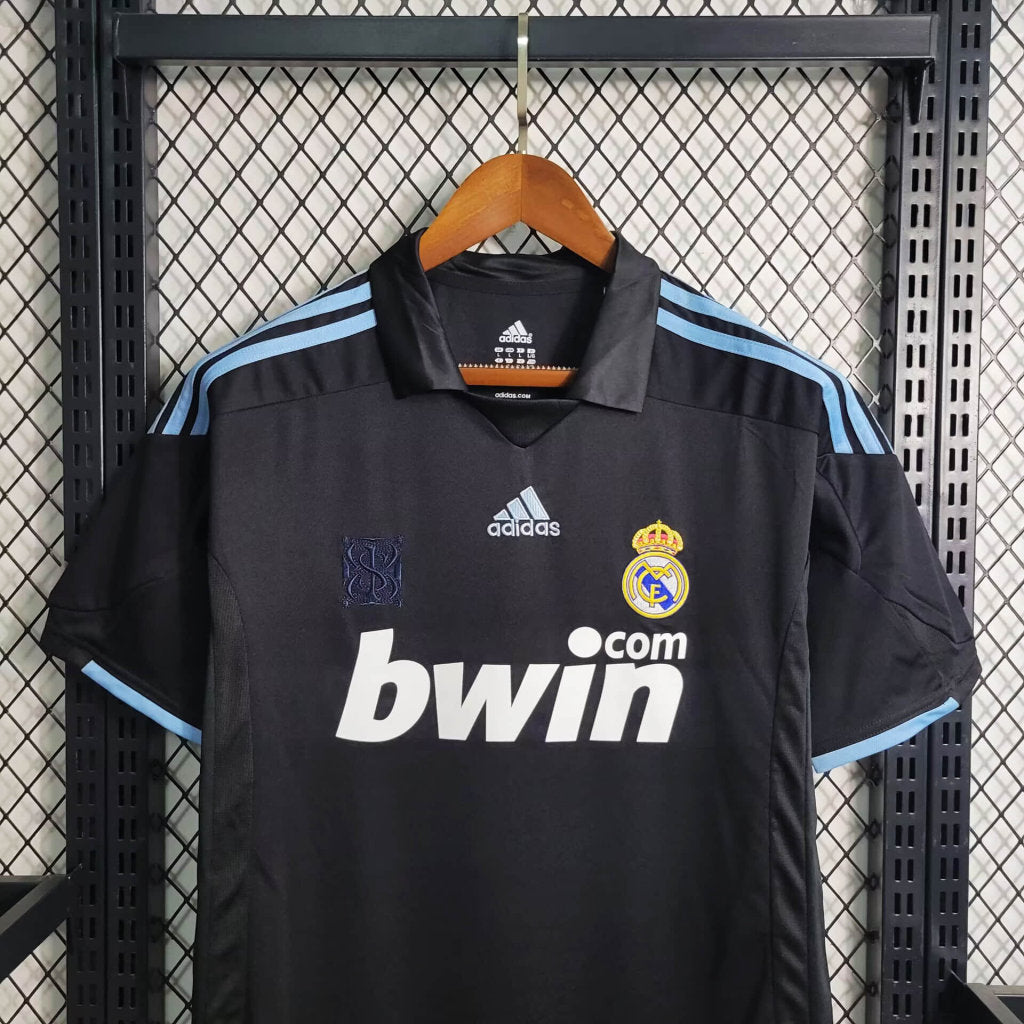 Camisa Real Madrid II 09/10 Retrô (Sob encomenda)