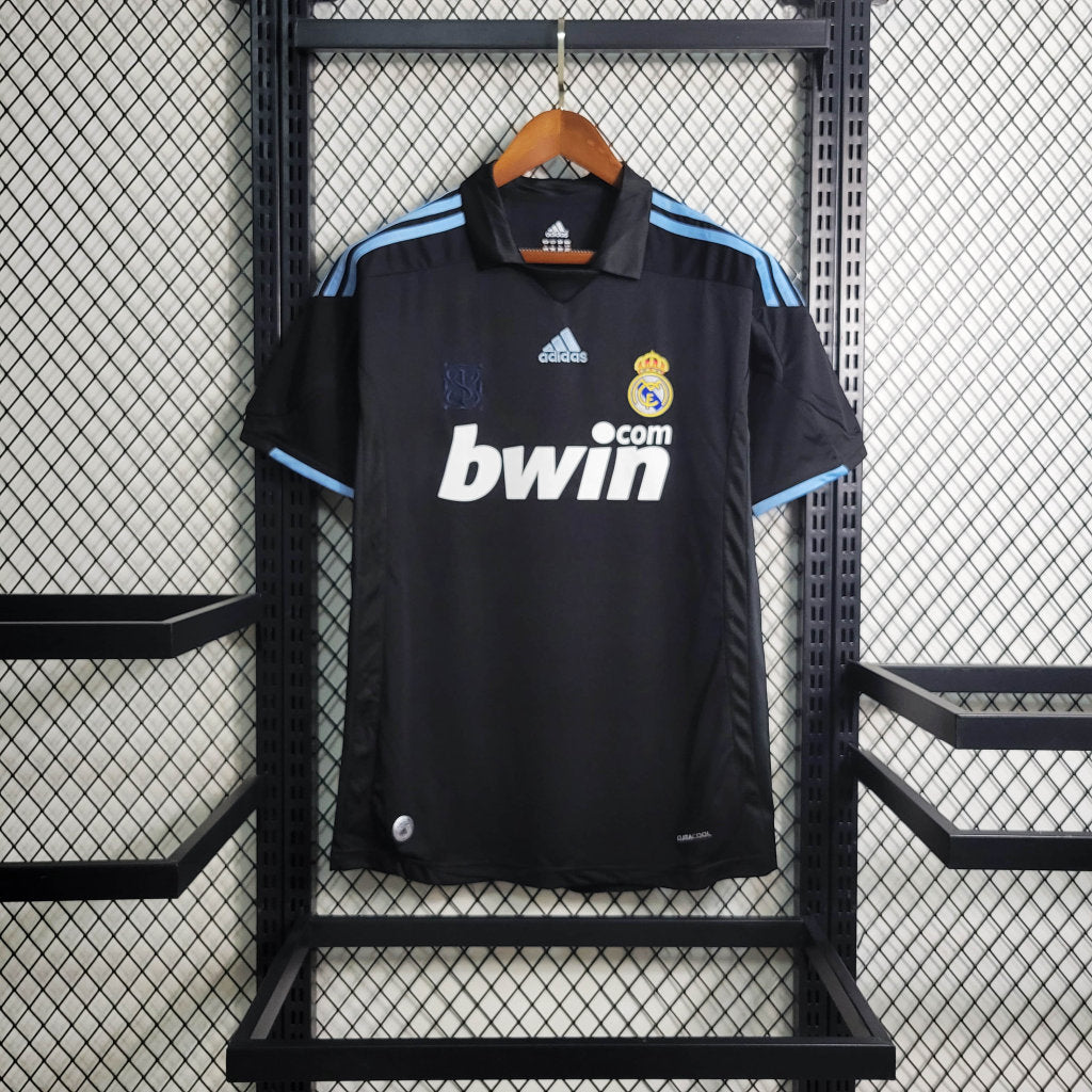 Camisa Real Madrid II 09/10 Retrô (Sob encomenda)