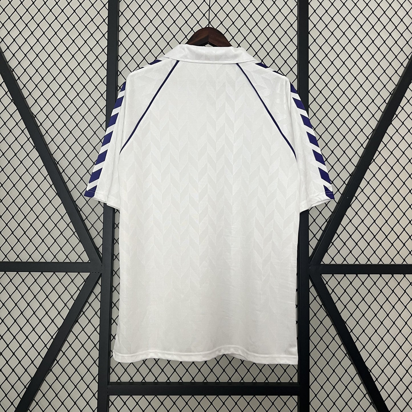 Camisa Real Madrid I 1988 Retrô (Sob encomenda)