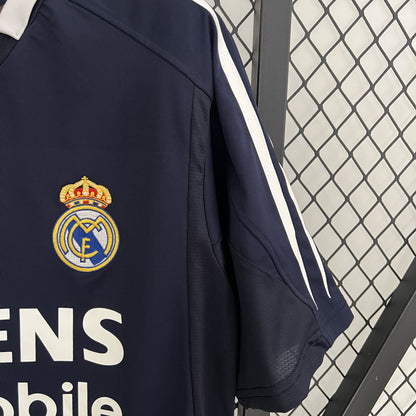 Camisa Real Madrid II 04/05 Retrô (Sob encomenda)