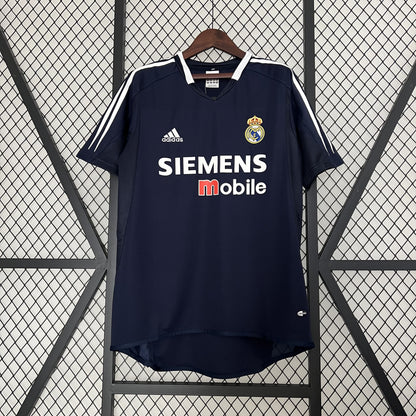 Camisa Real Madrid II 04/05 Retrô (Sob encomenda)