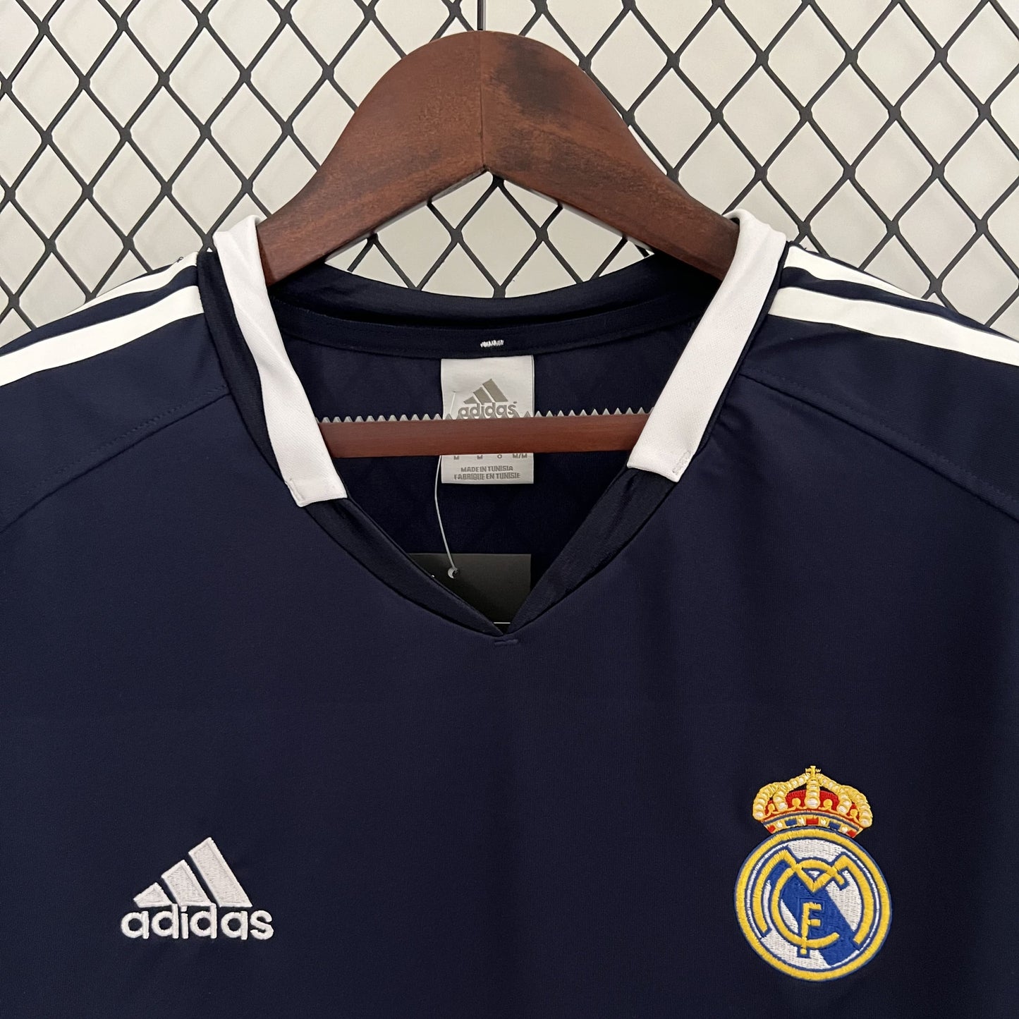 Camisa Real Madrid II 04/05 Retrô (Sob encomenda)