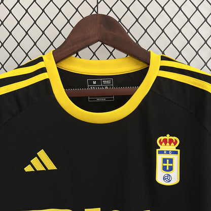 Camisa Real Oviedo III 23/24 Torcedor (Sob encomenda)