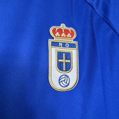 Camisa Real Oviedo I 90/91 Retrô (Sob encomenda)