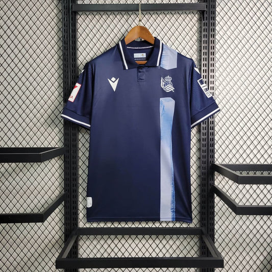 Camisa Real Sociedad II 23/24 Torcedor (Sob encomenda)