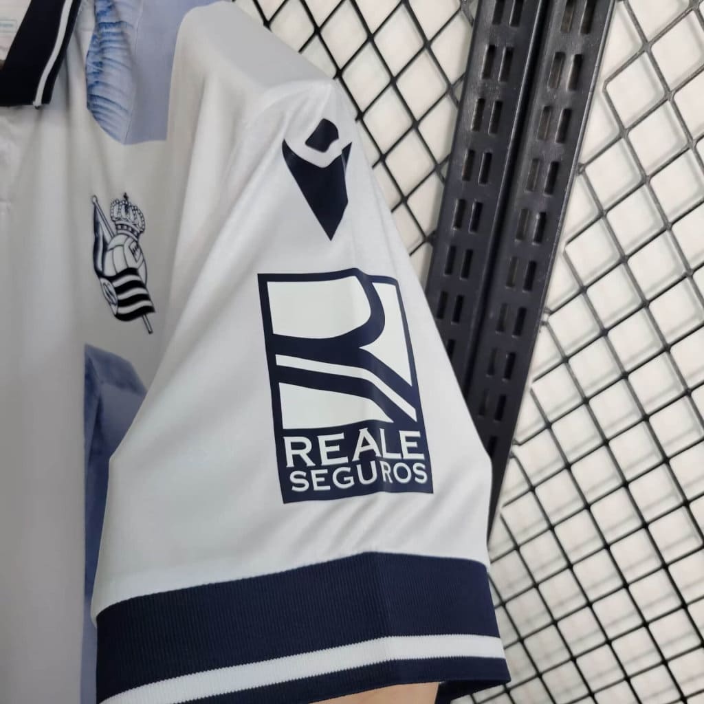 Camisa Real Sociedad III 23/24 Torcedor (Sob encomenda)