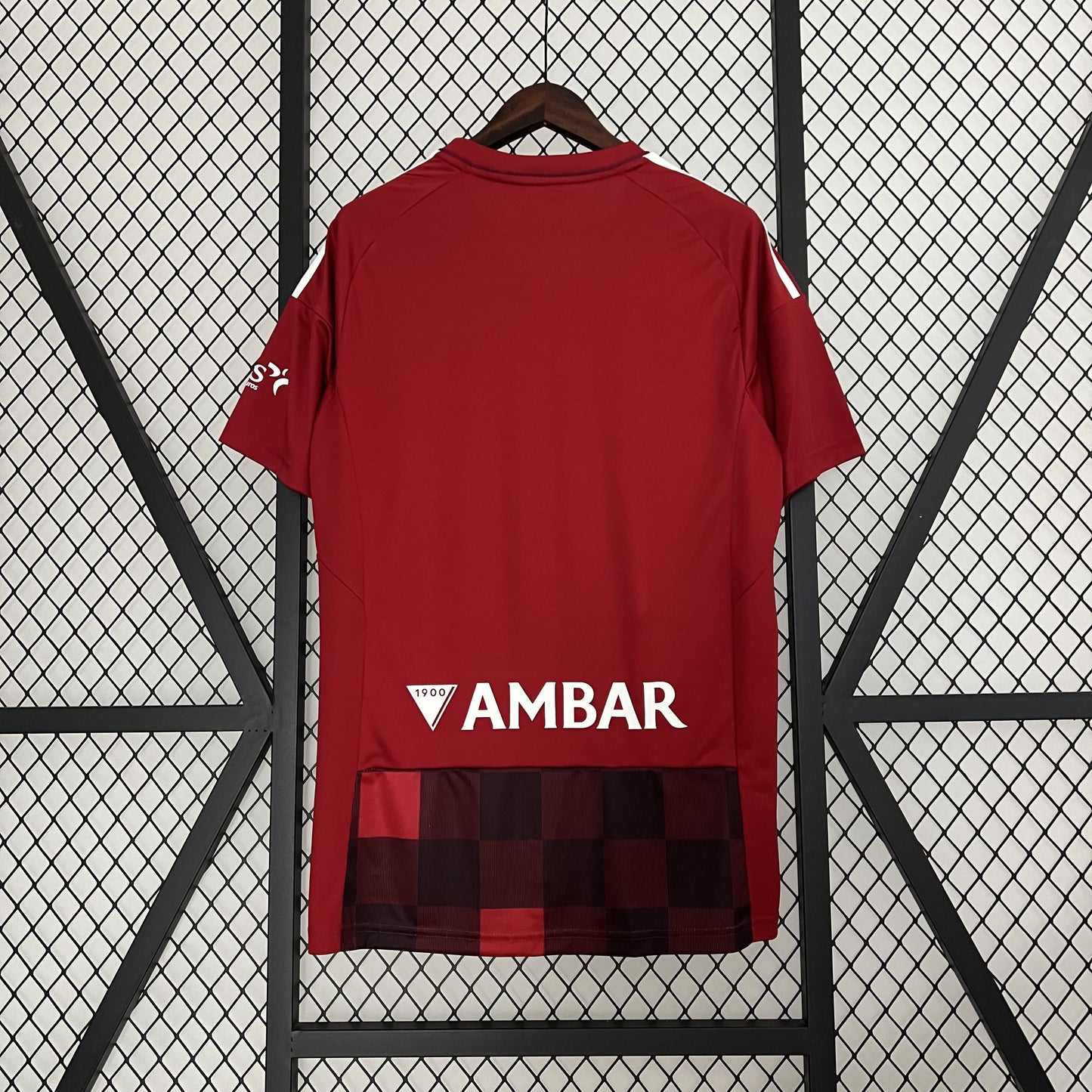 Camisa Real Zaragoza 'Tomate' 23/24 Torcedor (Sob encomenda)