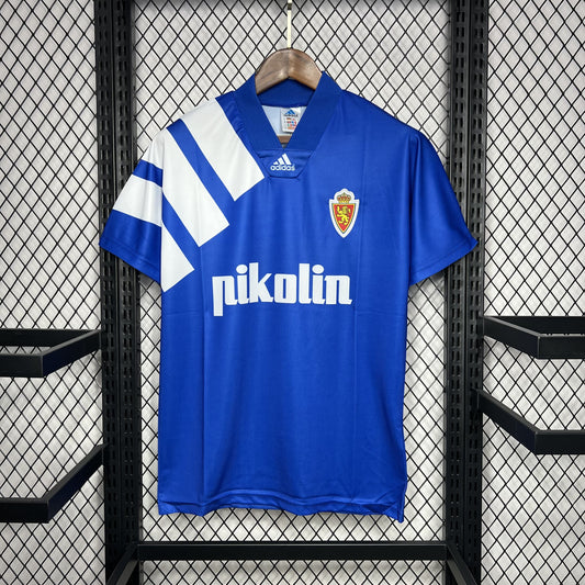 Camisa Real Zaragoza II 92/93 Retrô (Sob encomenda)