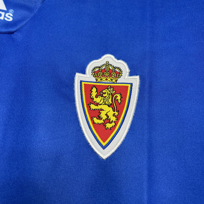 Camisa Real Zaragoza II 92/93 Retrô (Sob encomenda)