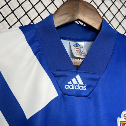 Camisa Real Zaragoza II 92/93 Retrô (Sob encomenda)