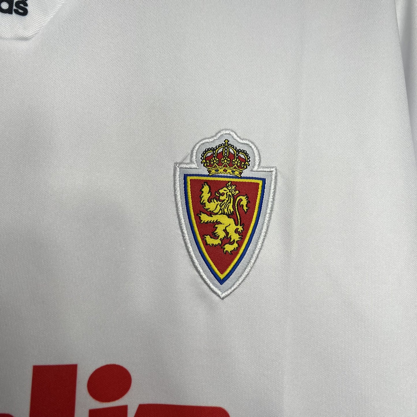 Camisa Real Zaragoza I 92/93 Retrô (Sob encomenda)