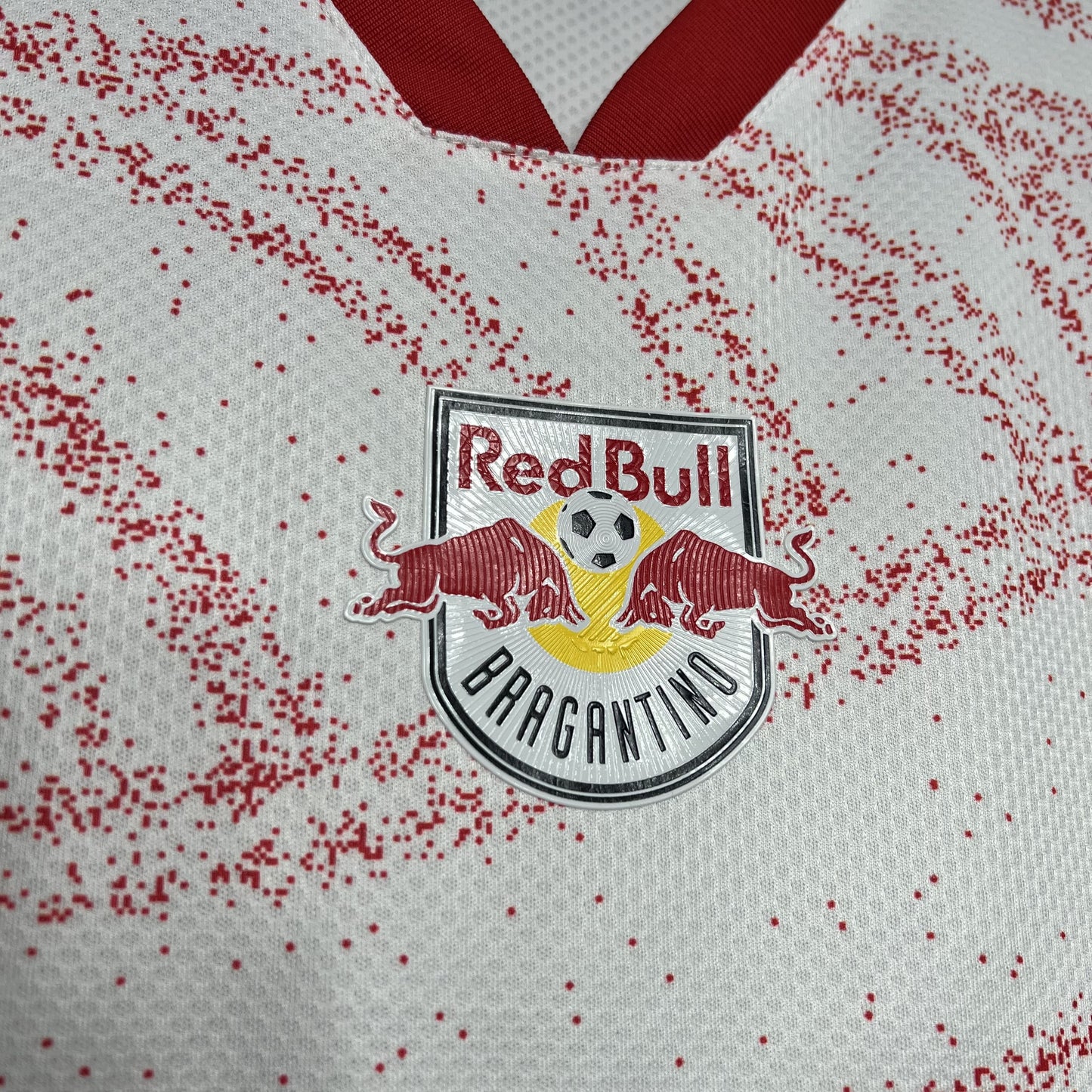 Camisa Red Bull Bragantino I 24/25 Torcedor (Sob encomenda)