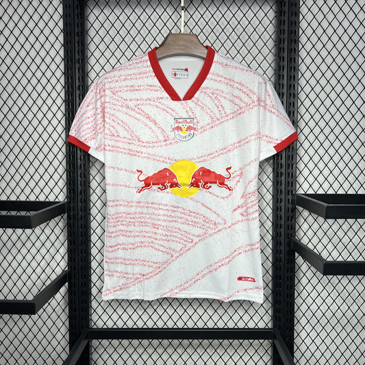 Camisa Red Bull Bragantino I 24/25 Torcedor (Sob encomenda)