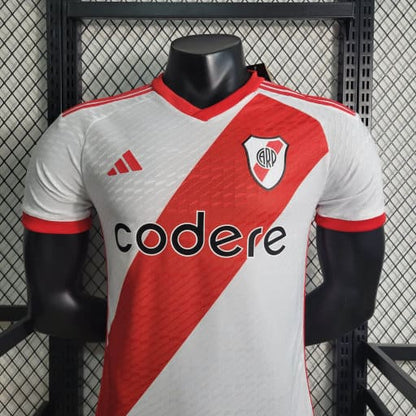 Camisa River Plate I 23/24 Jogador (Sob encomenda)