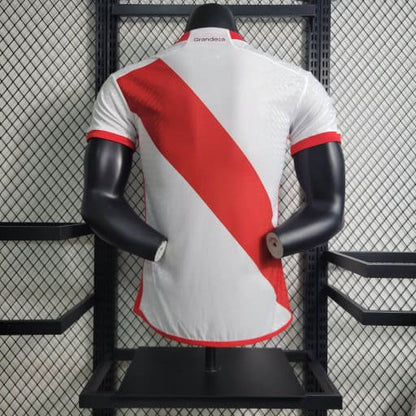 Camisa River Plate I 23/24 Jogador (Sob encomenda)