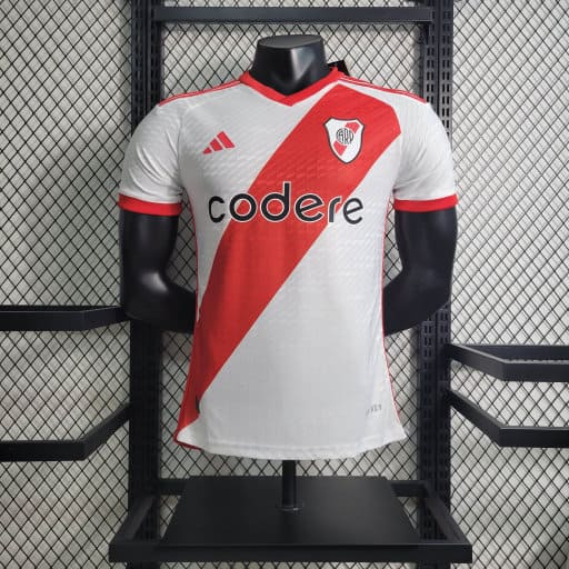 Camisa River Plate I 23/24 Jogador (Sob encomenda)