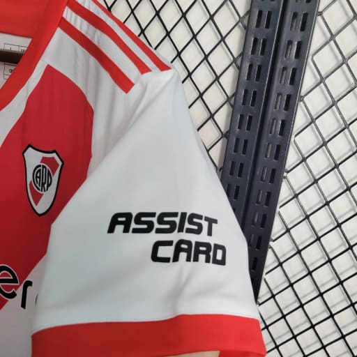 Camisa River Plate I 23/24 Torcedor (Sob encomenda)