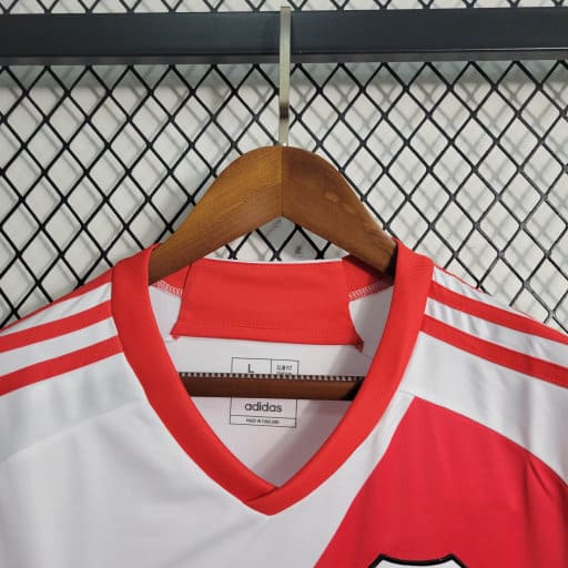 Camisa River Plate I 23/24 Torcedor (Sob encomenda)